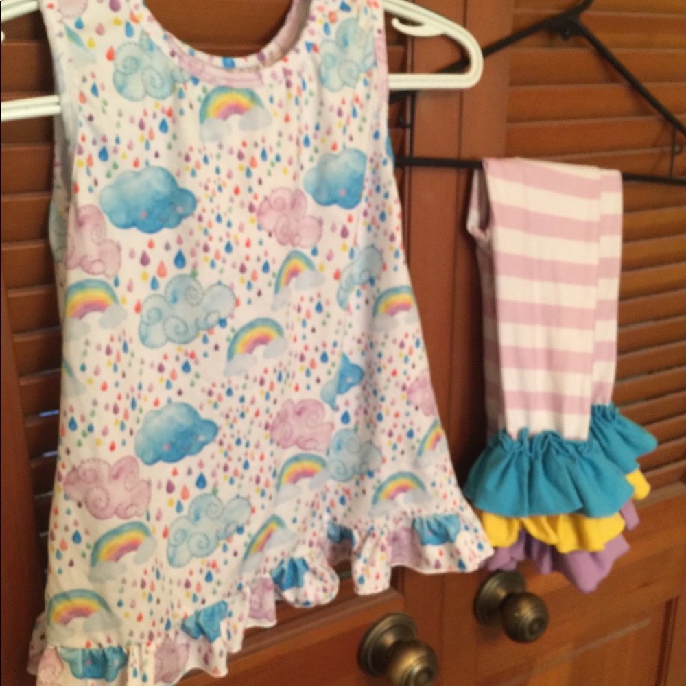 Boutique Flutterback outfit